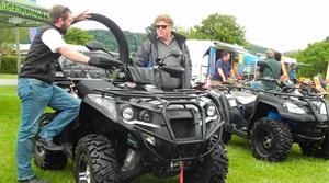 EcoCharger quad